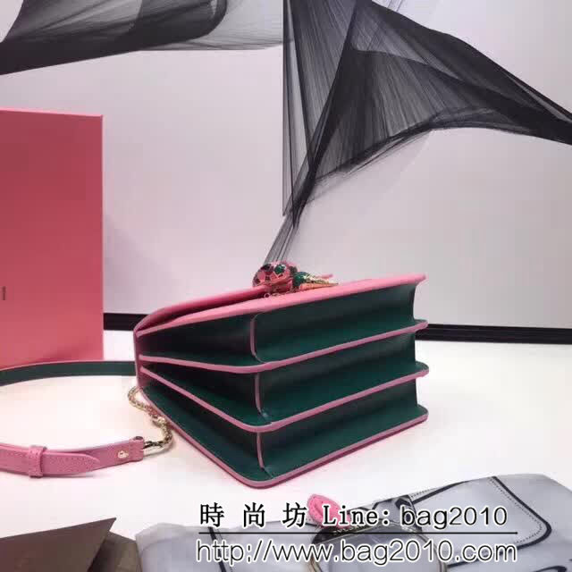 BVLGARI寶格麗 專櫃最新 霜淇淋吊墜限量款 三層風琴包 可手提單肩斜挎 B286999 FYD1066